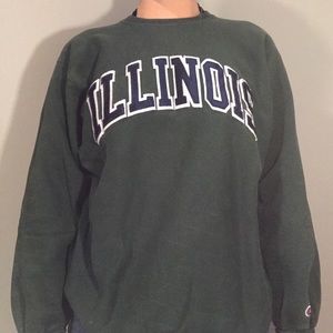 Champion Vintage Illinois Crewneck